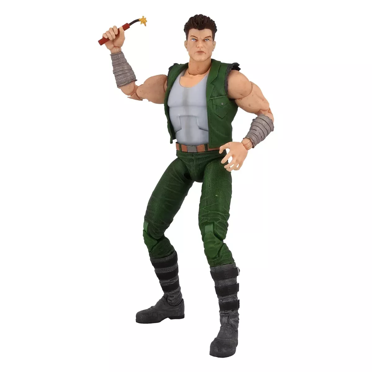 Double Dragon Jeff 7-Inch Deluxe Action Figure