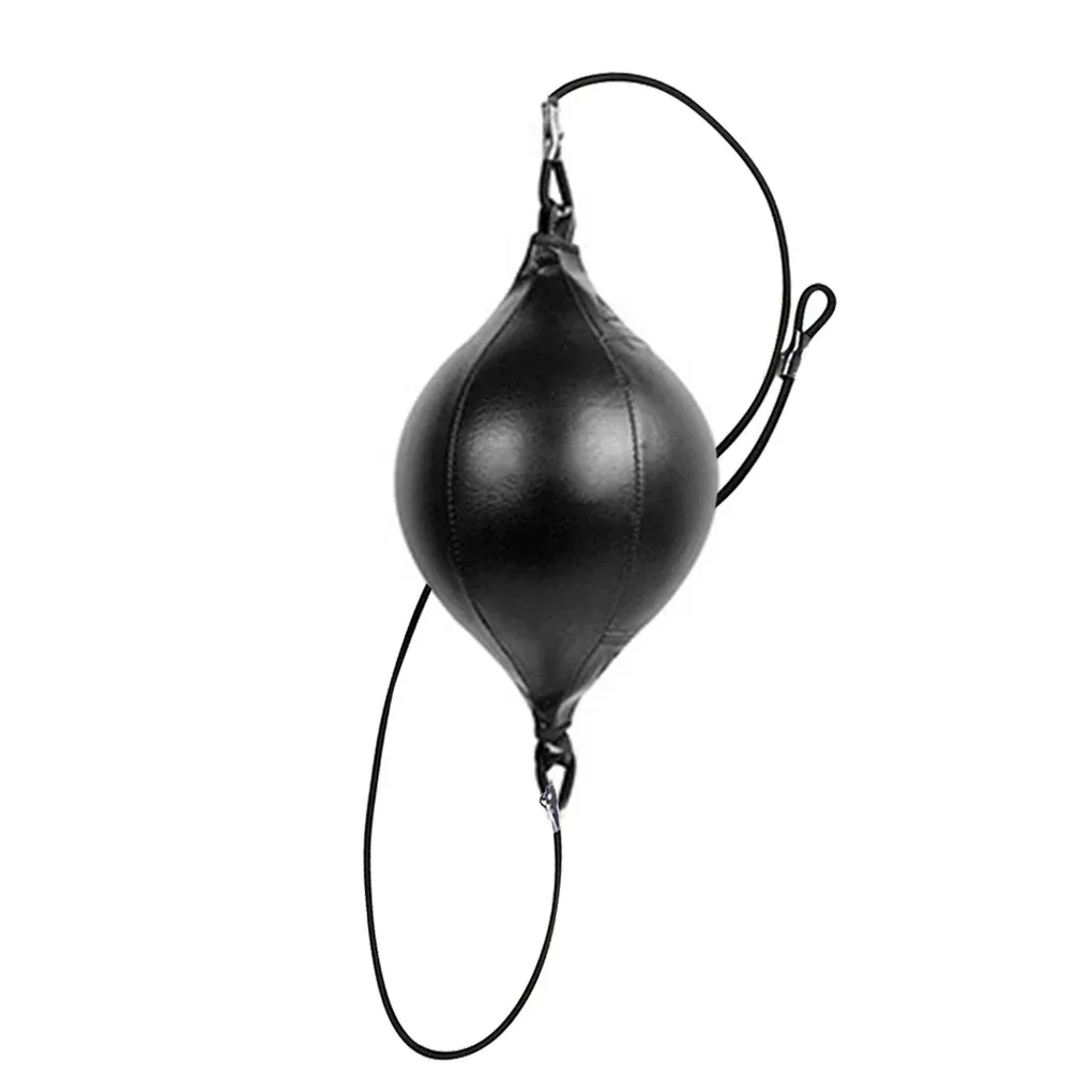 Double-End Reflex Bag & Pear Bag for Boxing Training