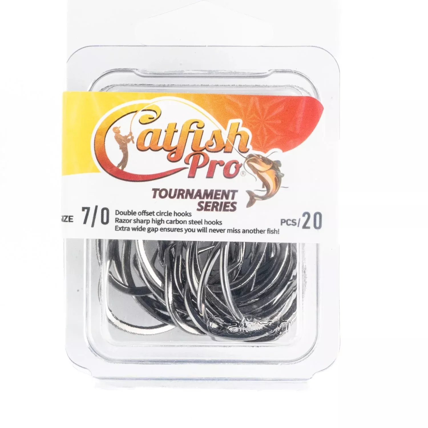 Double Offset Circle Hooks 7/0 - Value Pack