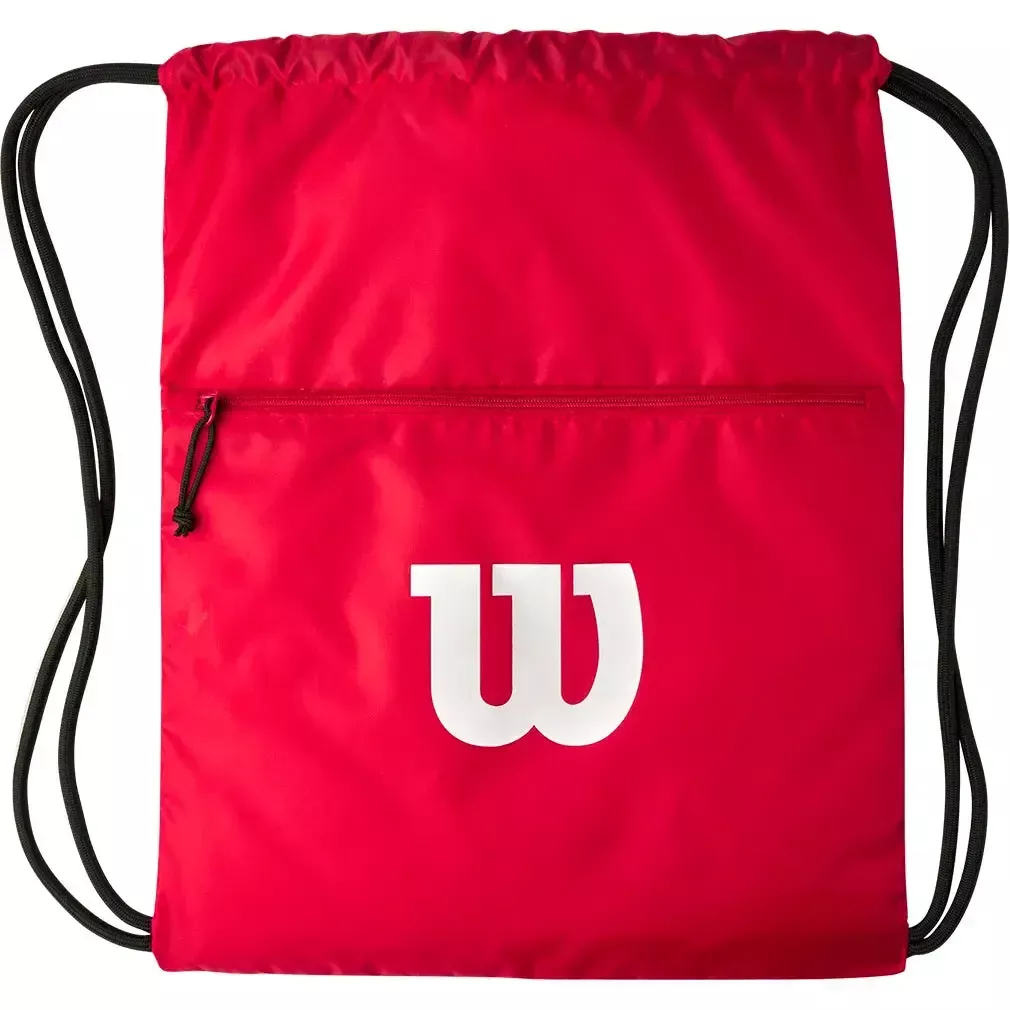 Draw String Bag Red