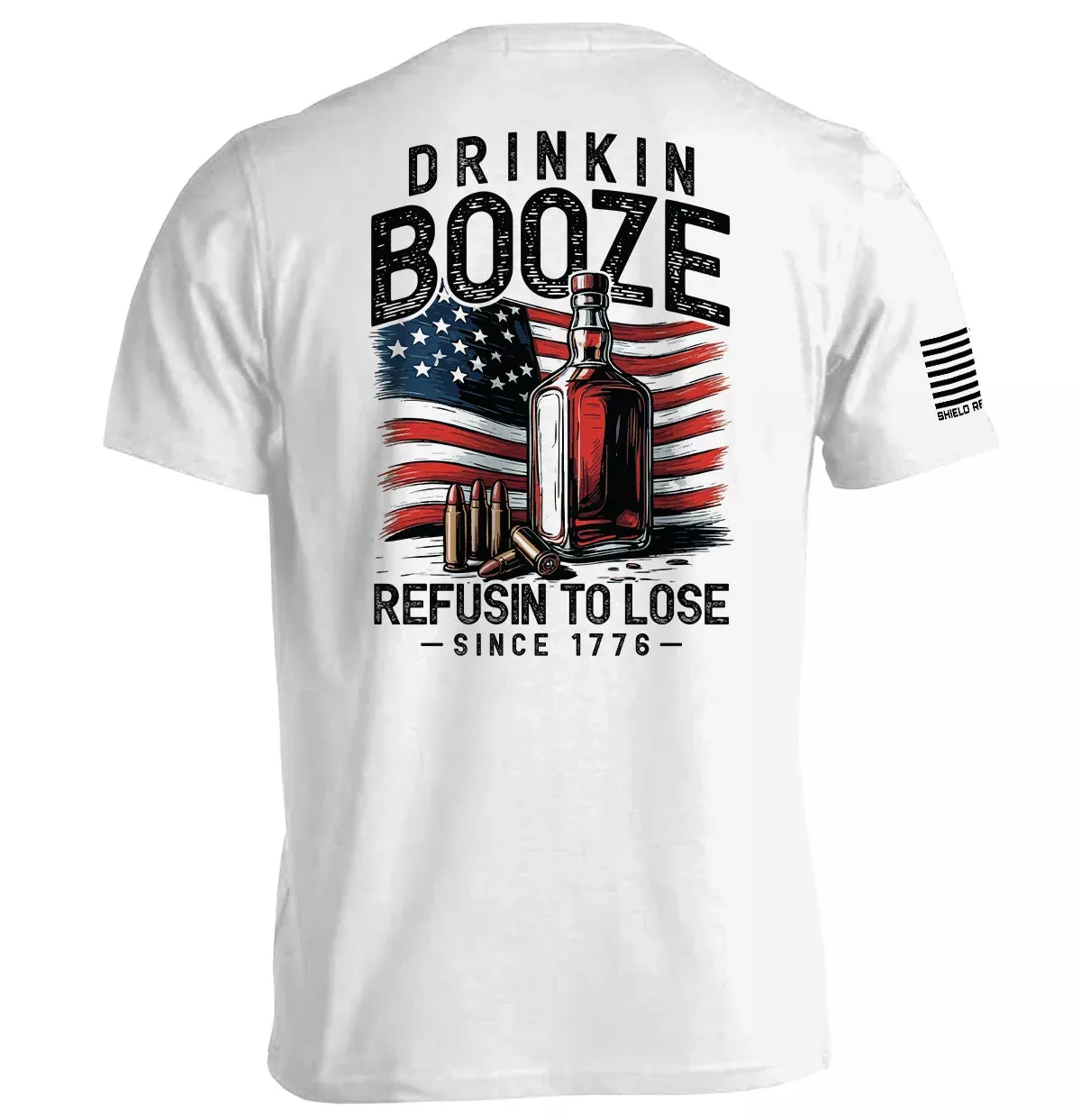 Drinkin' Booze Refusin' To Lose