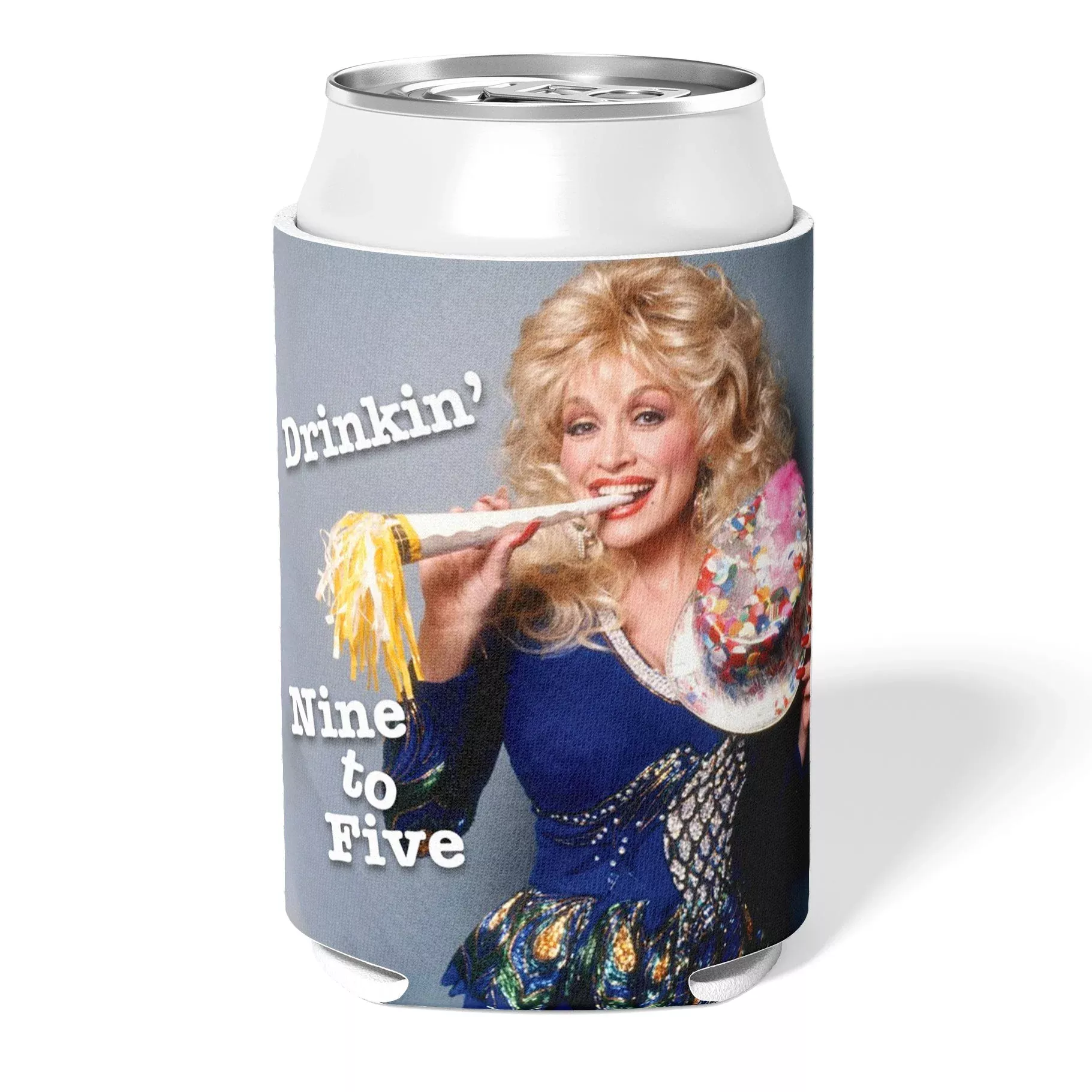 Drinkin' Nine to Five Can Cooler