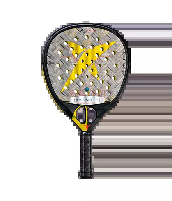 Drop Shot Explorer Pro Attack 1.5 Lucas Campagnolo 2025 Padel Racket