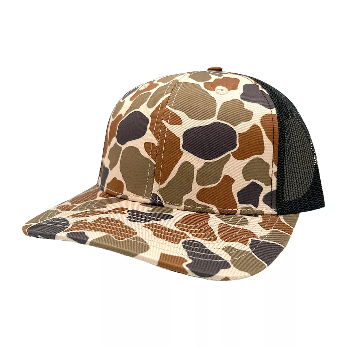 Duck Camo Snapback Trucker