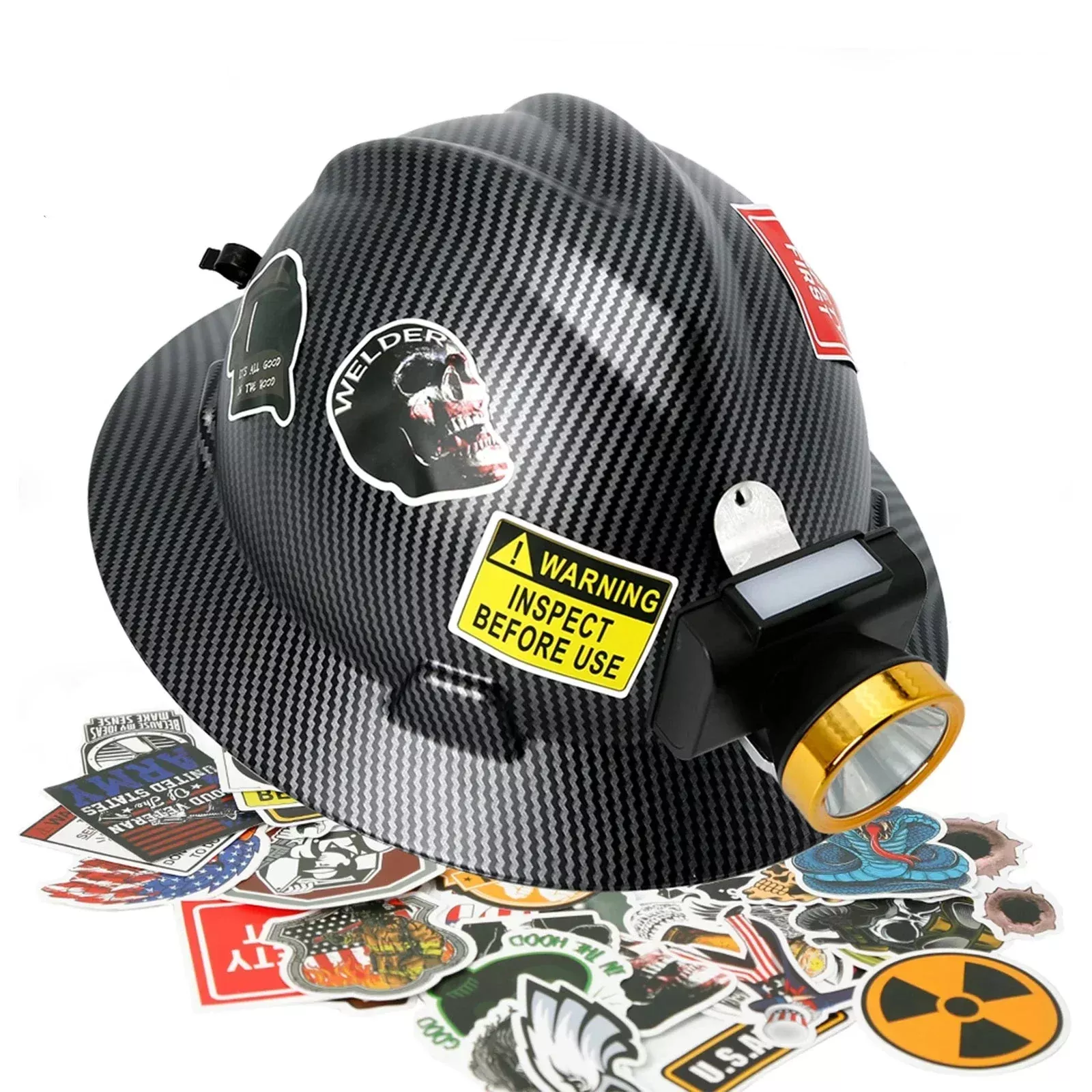 Durable and Lightweight: Carbon Fiber Safety Helmet