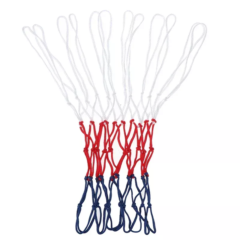 Durable Nylon Basketball Net3 Color Universal Replacement