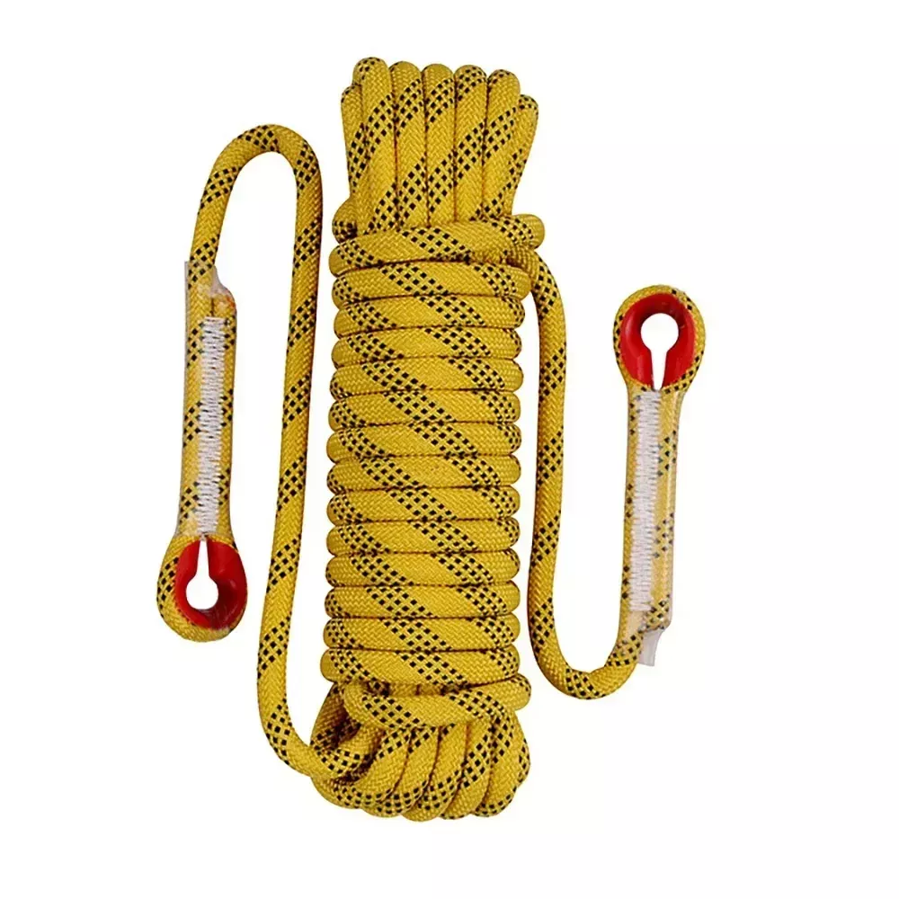 Durable Static Rope for Outdoor Adventures and Survival Situations