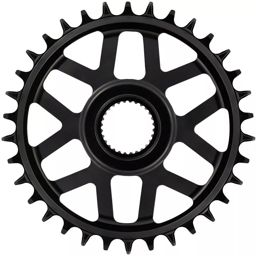e*thirteen Helix Race e*specChainring - Bosch Gen4 Direct Mount 13mm Offset 32T 11/12 Speed BLK