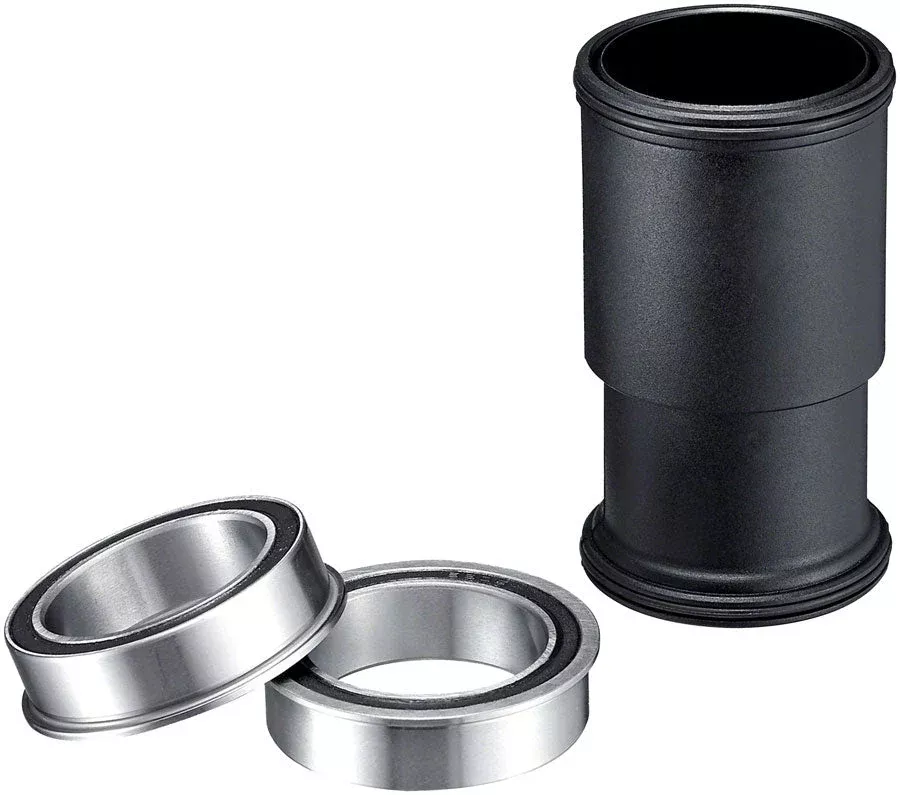 e*thirteenBB92 Press Fit Bottom Bracket - 68/73/83mm For all e*thirteen Base Cranks 24mm Spindle BLK