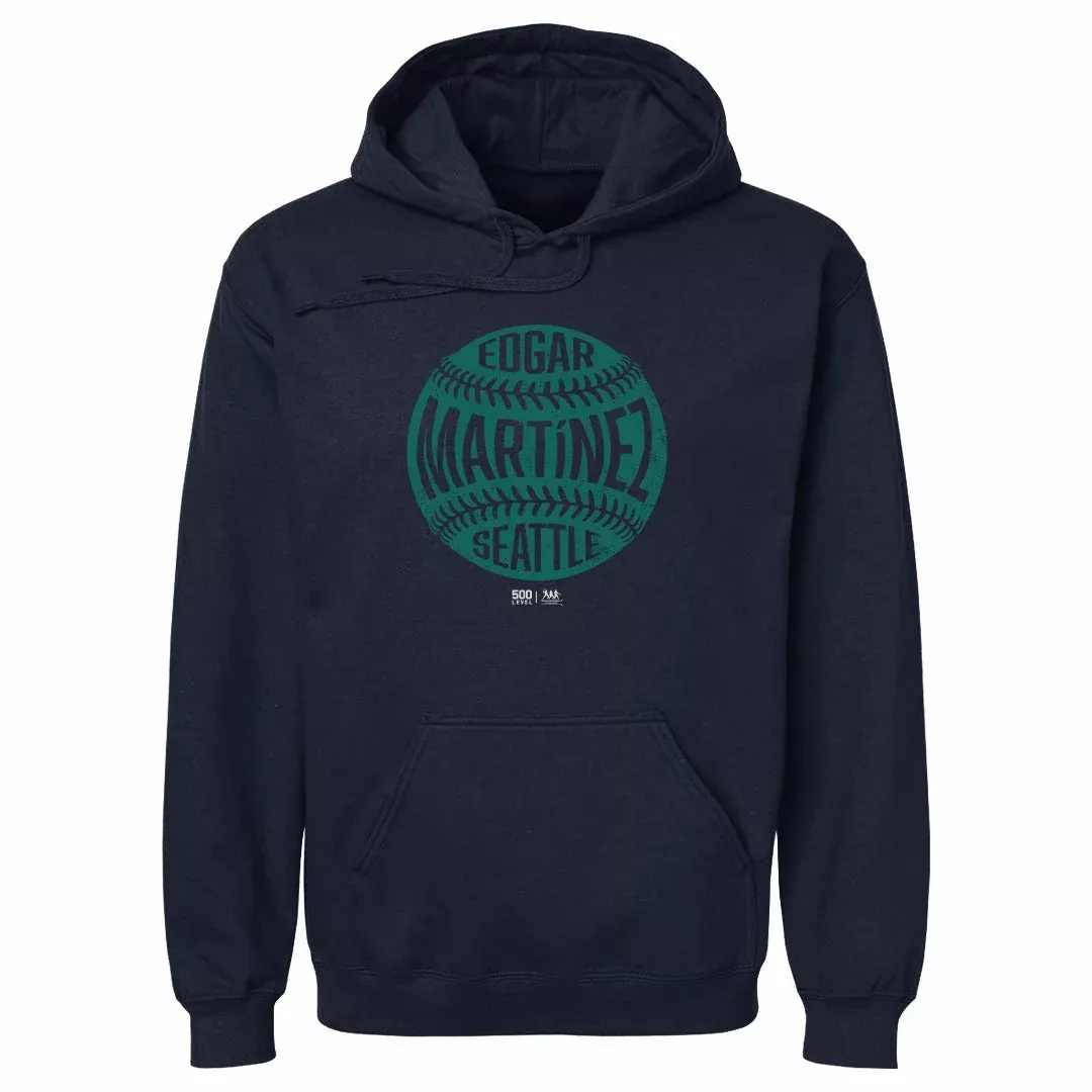 Edgar Martinez Seattle Vintage Baseball WHT