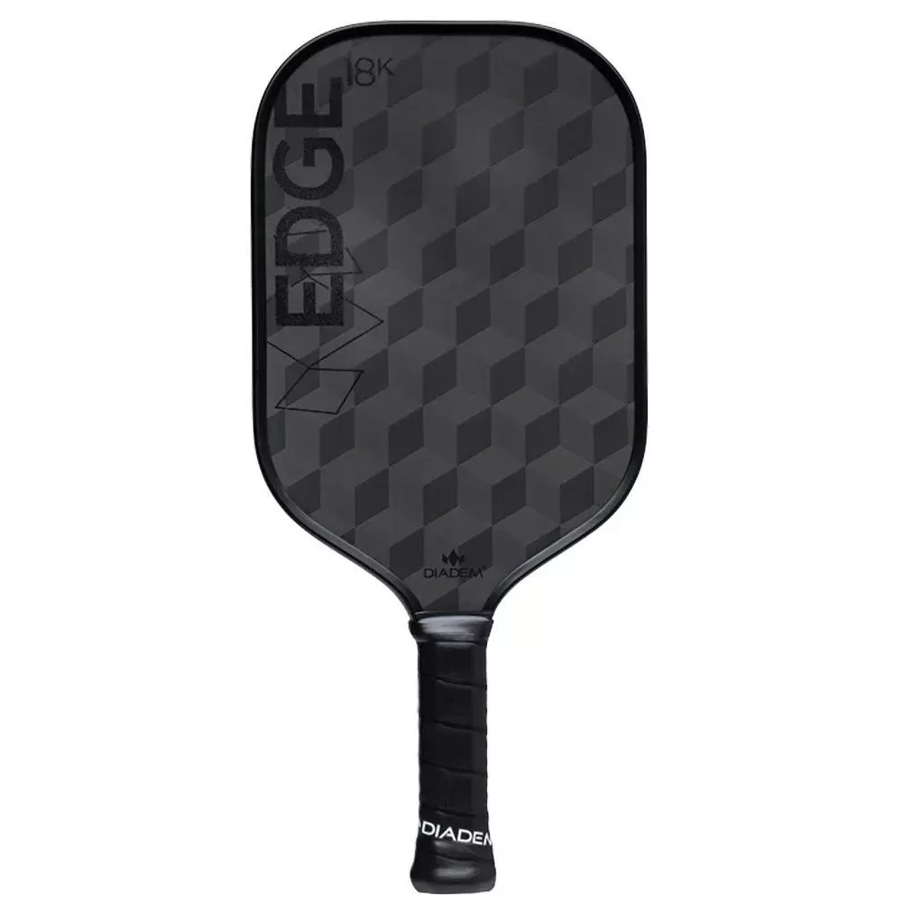 Edge 18k Standard Pickleball Paddle Midnight Black