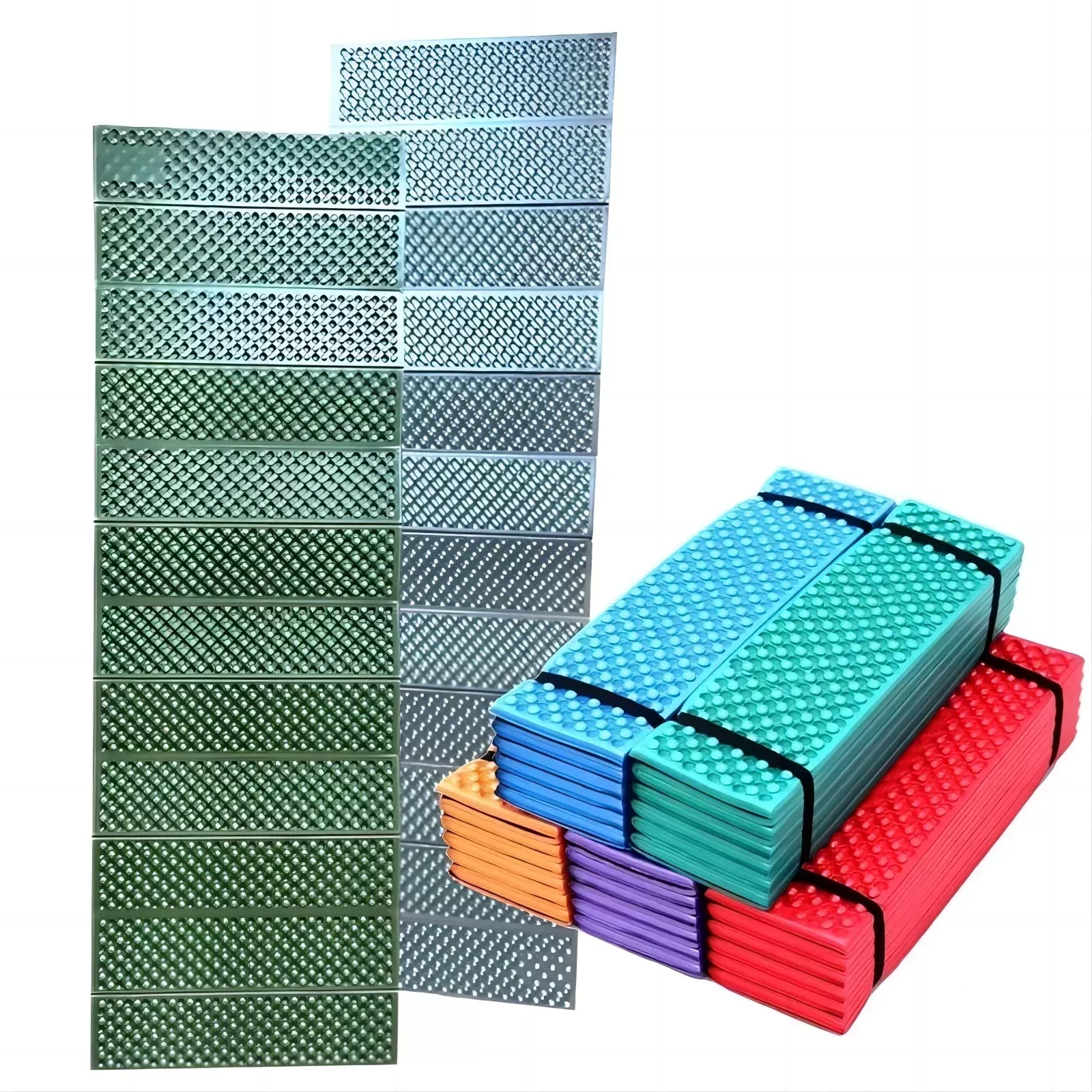 Egg Trough Camping Mat: Waterproof & Moisture-Proof