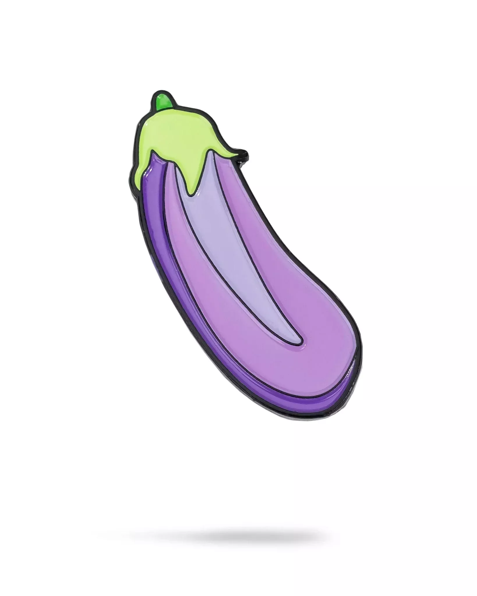 Eggplant Ball Marker