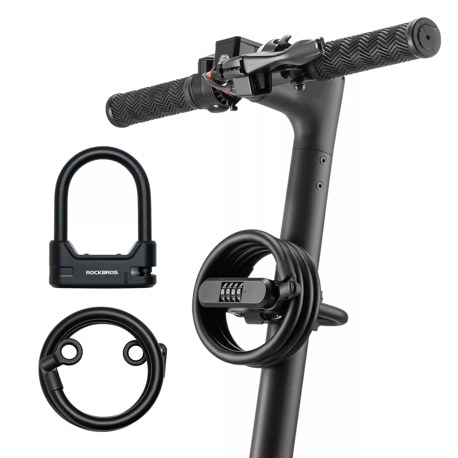 Electric Scooter U Lock