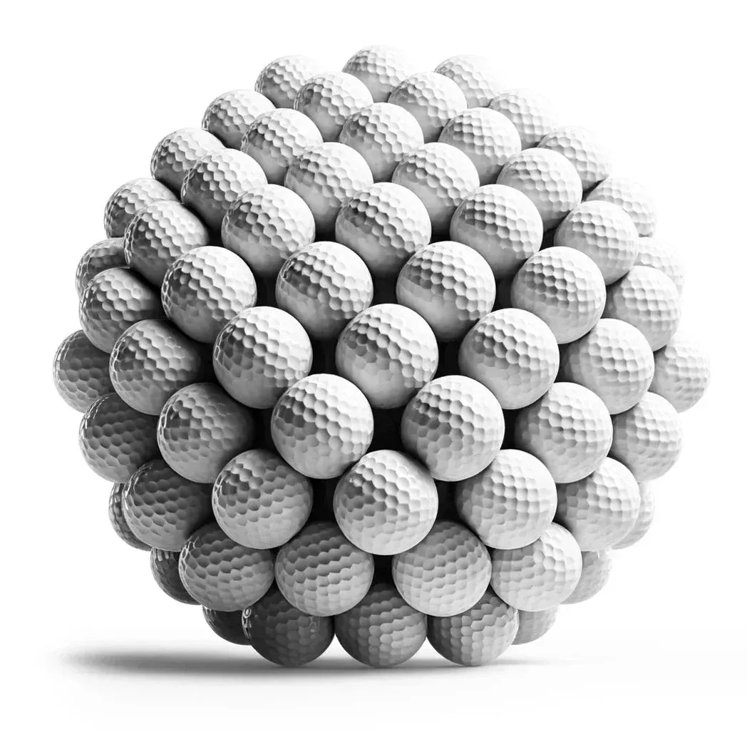 Elevate Your Game50Golf Balls