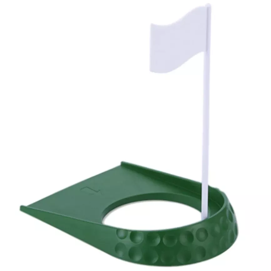 Elevate Your GamePortable Golf Putting Green & Trainer