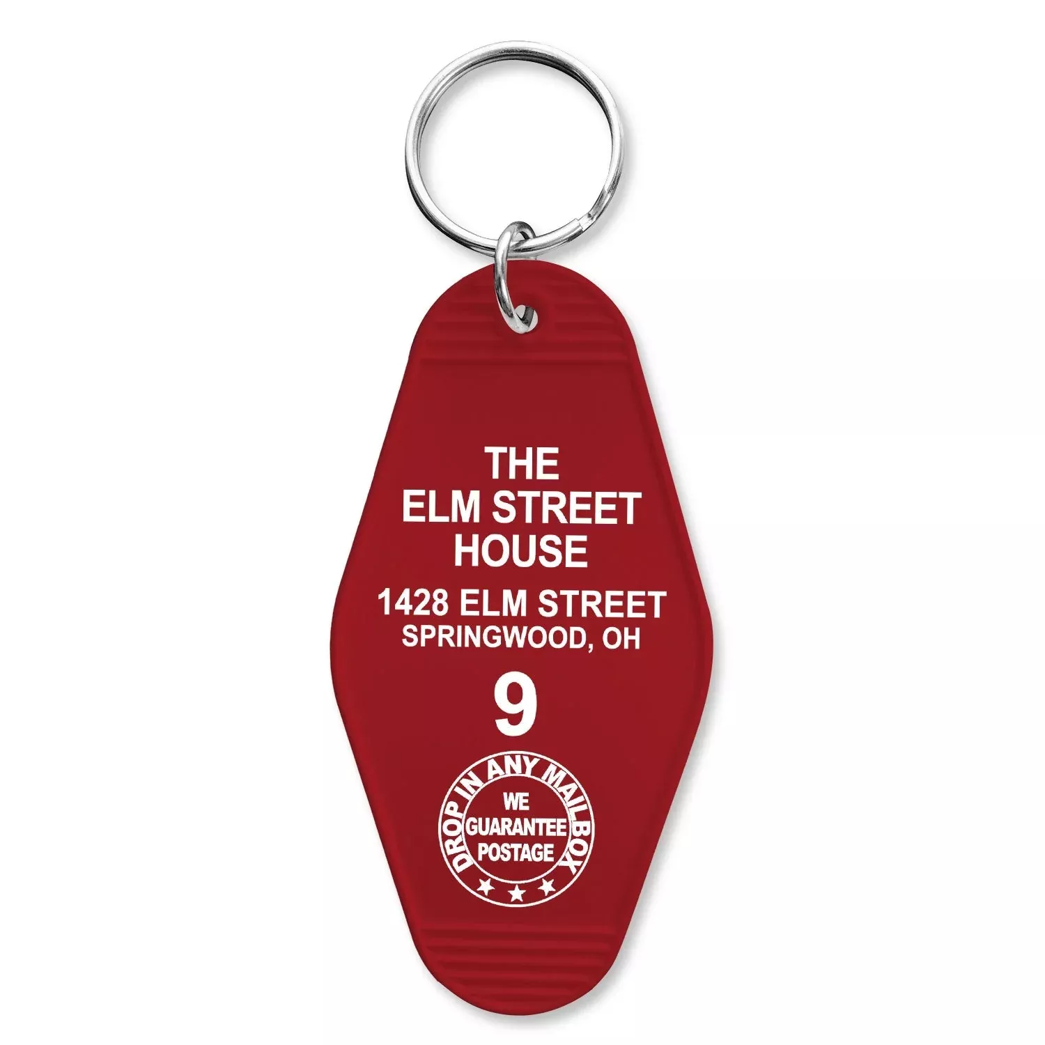 Elm Street Keychain