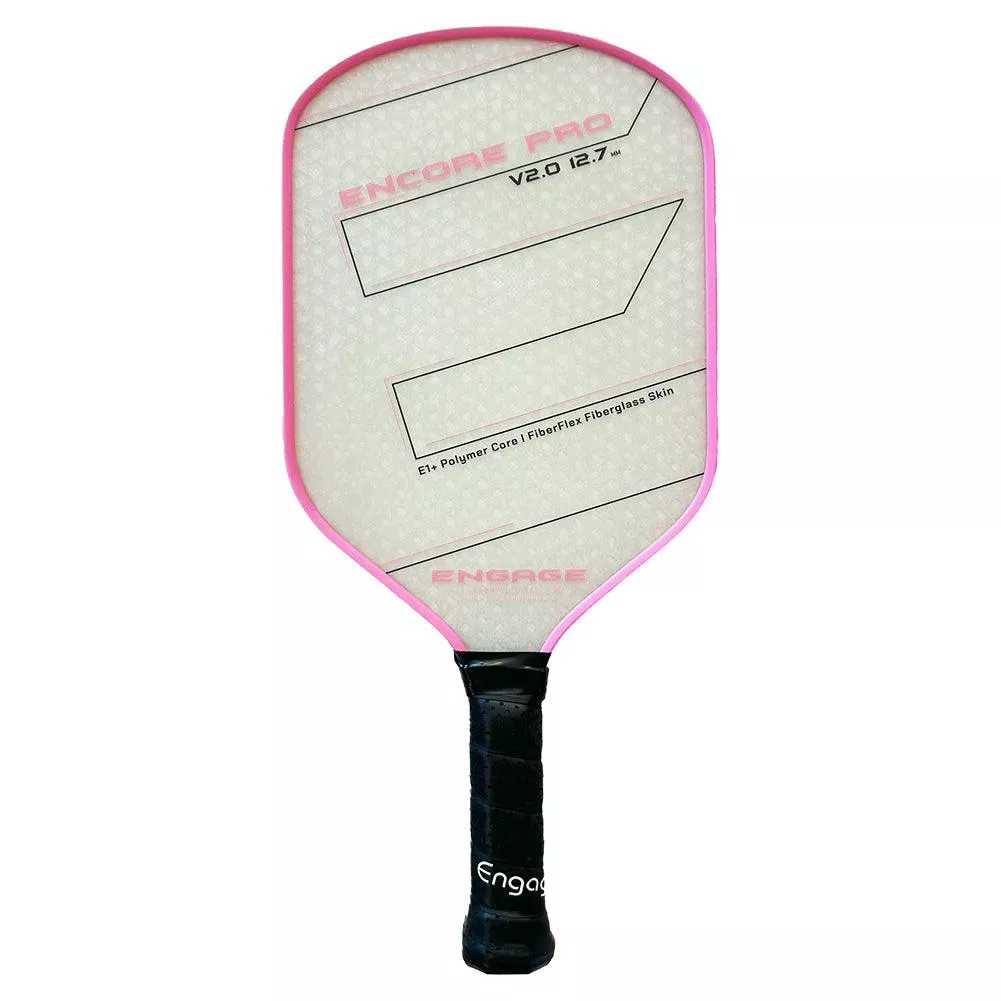 Encore Pro V2.0 12.7 Pickleball Paddle Pink Blaze