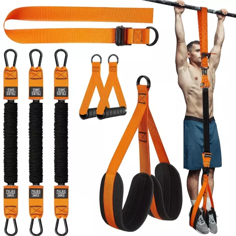 Enhanced Pull-Up Performance with Elastic Bands