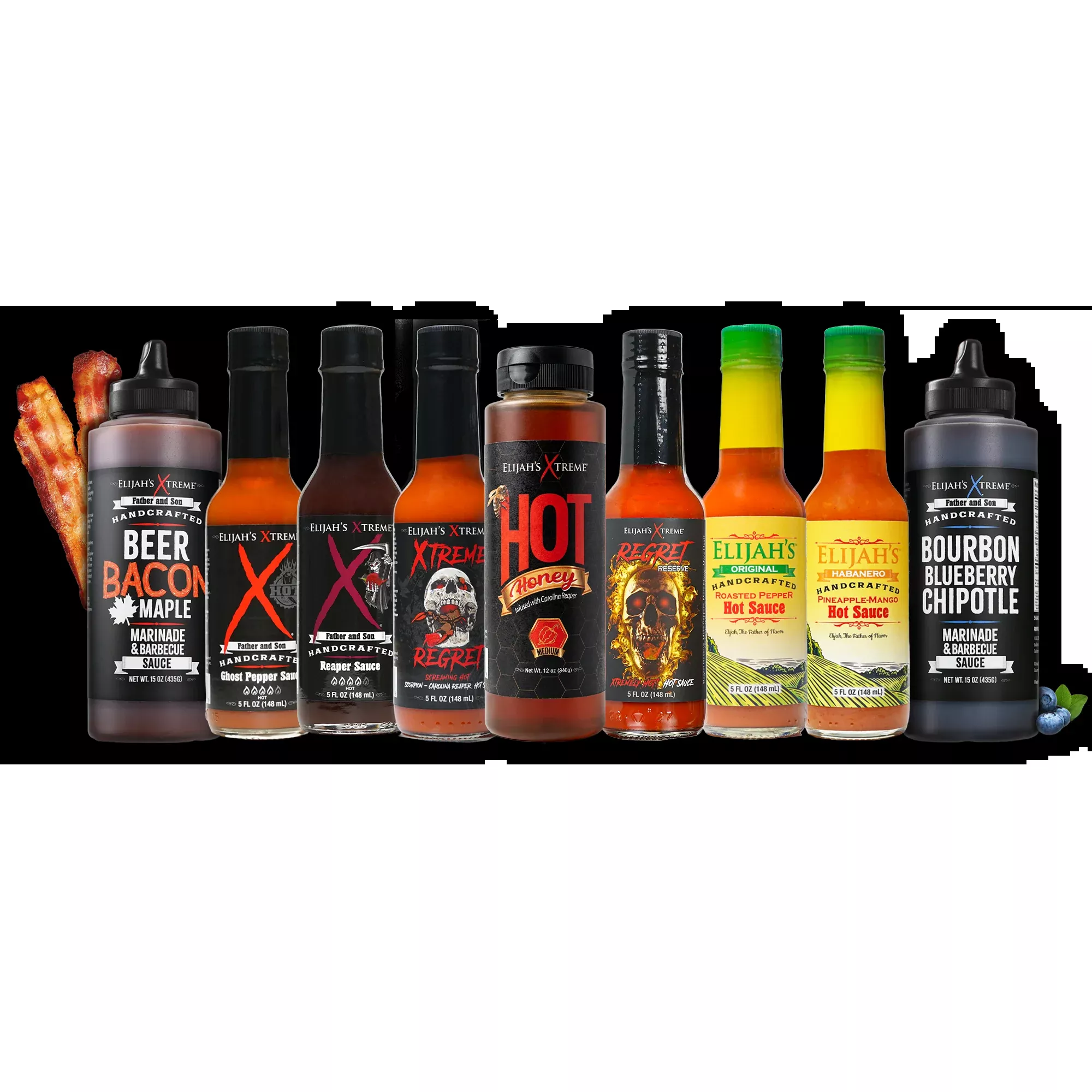 The Entire Sauce Collection