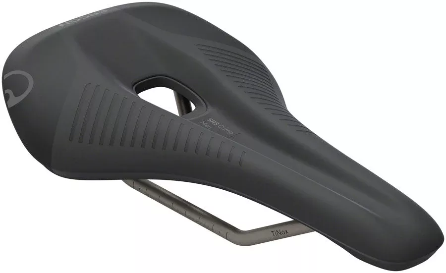 Ergon SRS Comp Saddle - TiNox XP Black Men's Small/Medium