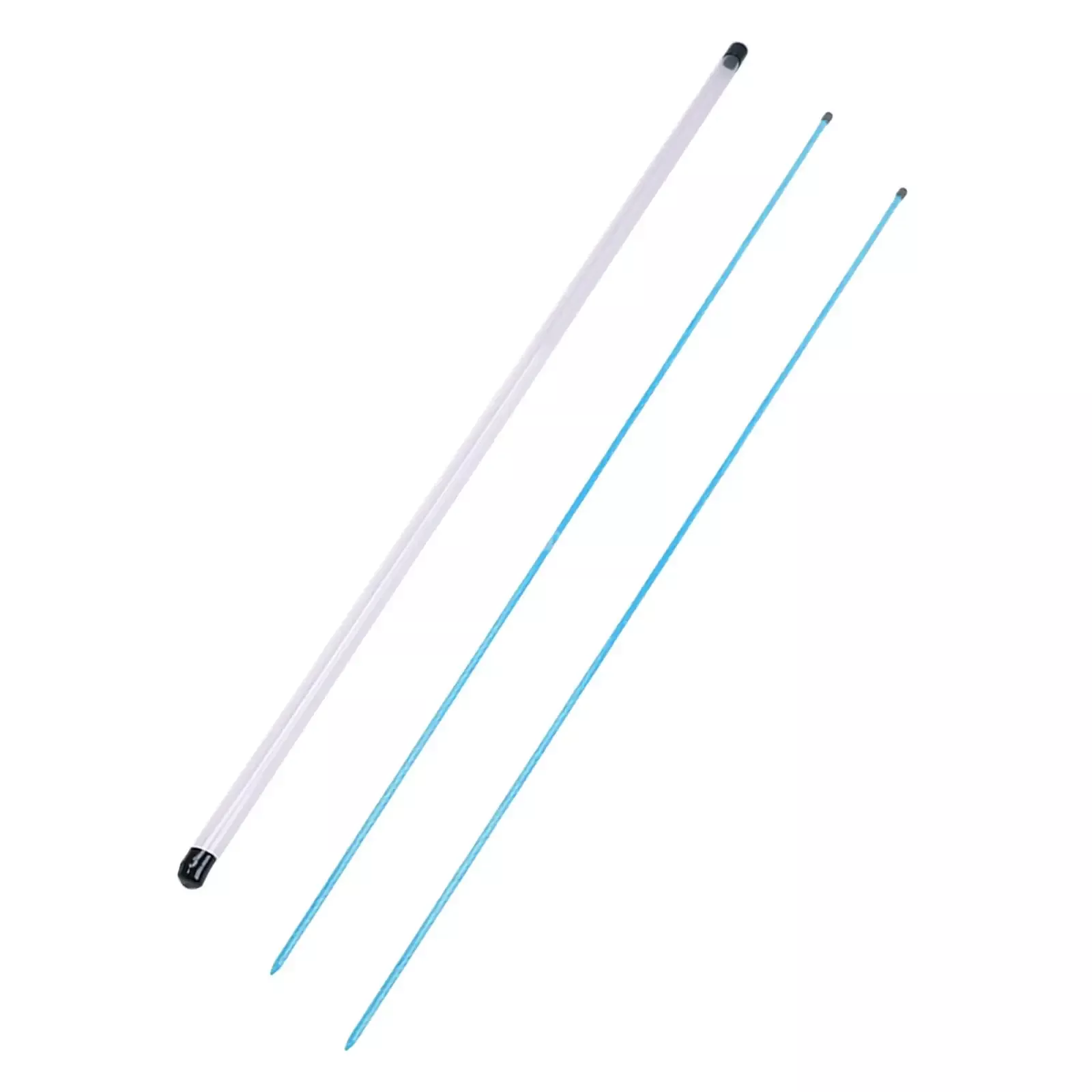 Essential Golf Training Tool Alignment Sticks & Storage Bag