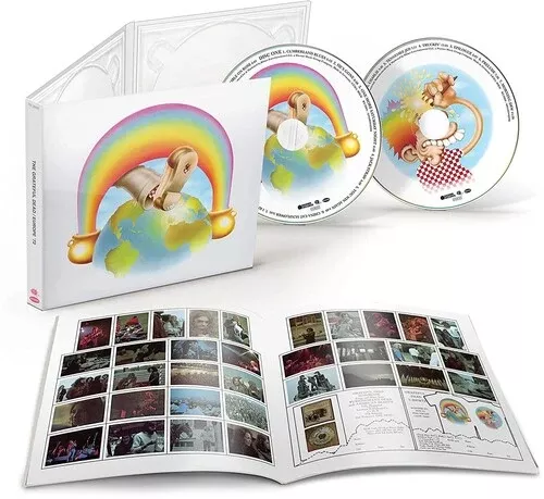 Europe '72 (Live) (50th Anniversary Edition) (CD) - Grateful Dead