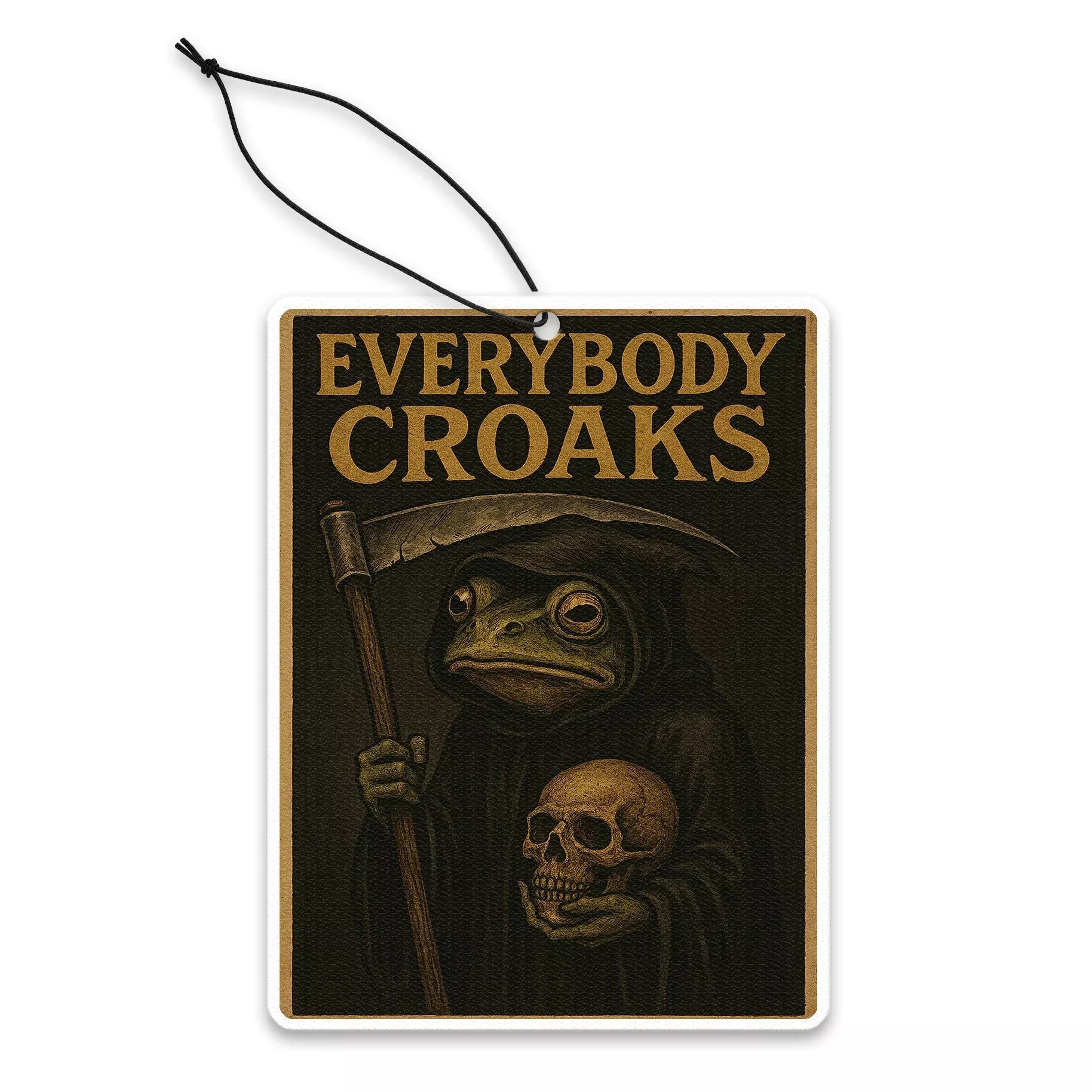 Everybody Croaks Air Freshener
