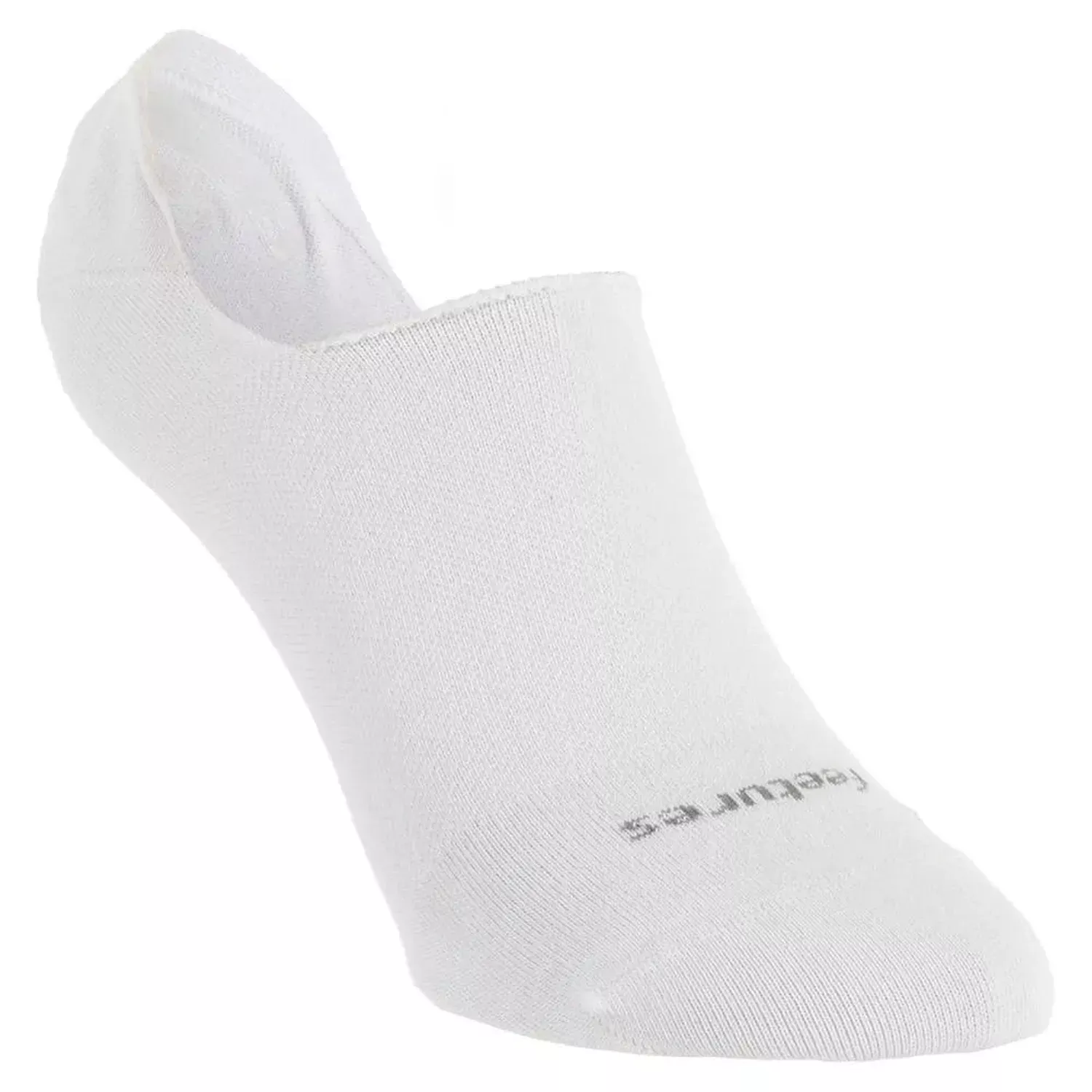 Everyday Women's Ultra Light Hidden Socks White