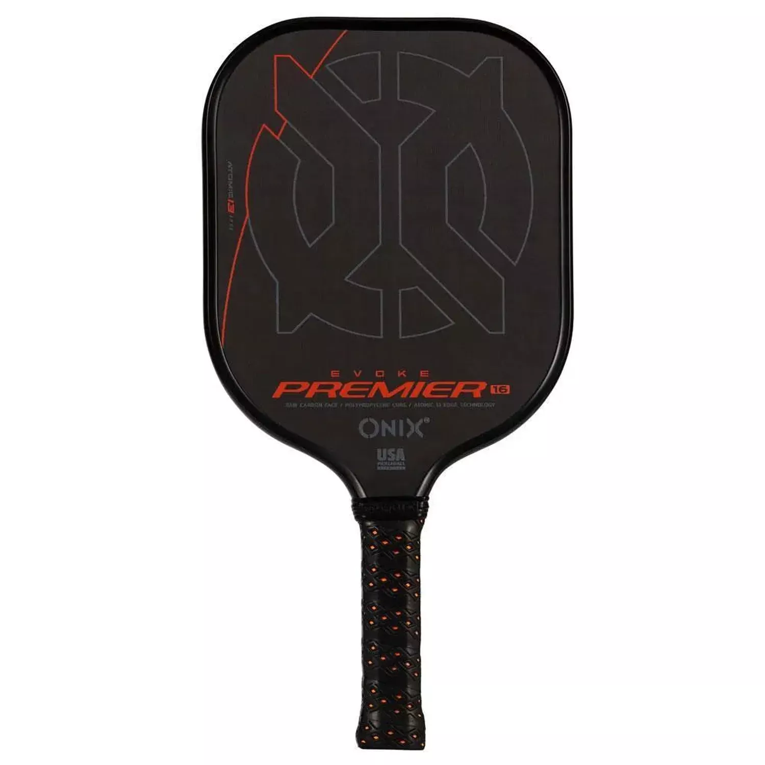 Evoke Premier Raw Carbon 16 Pickleball Paddle
