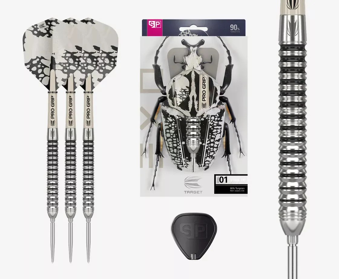 EXO 90% STEEL TIP DART