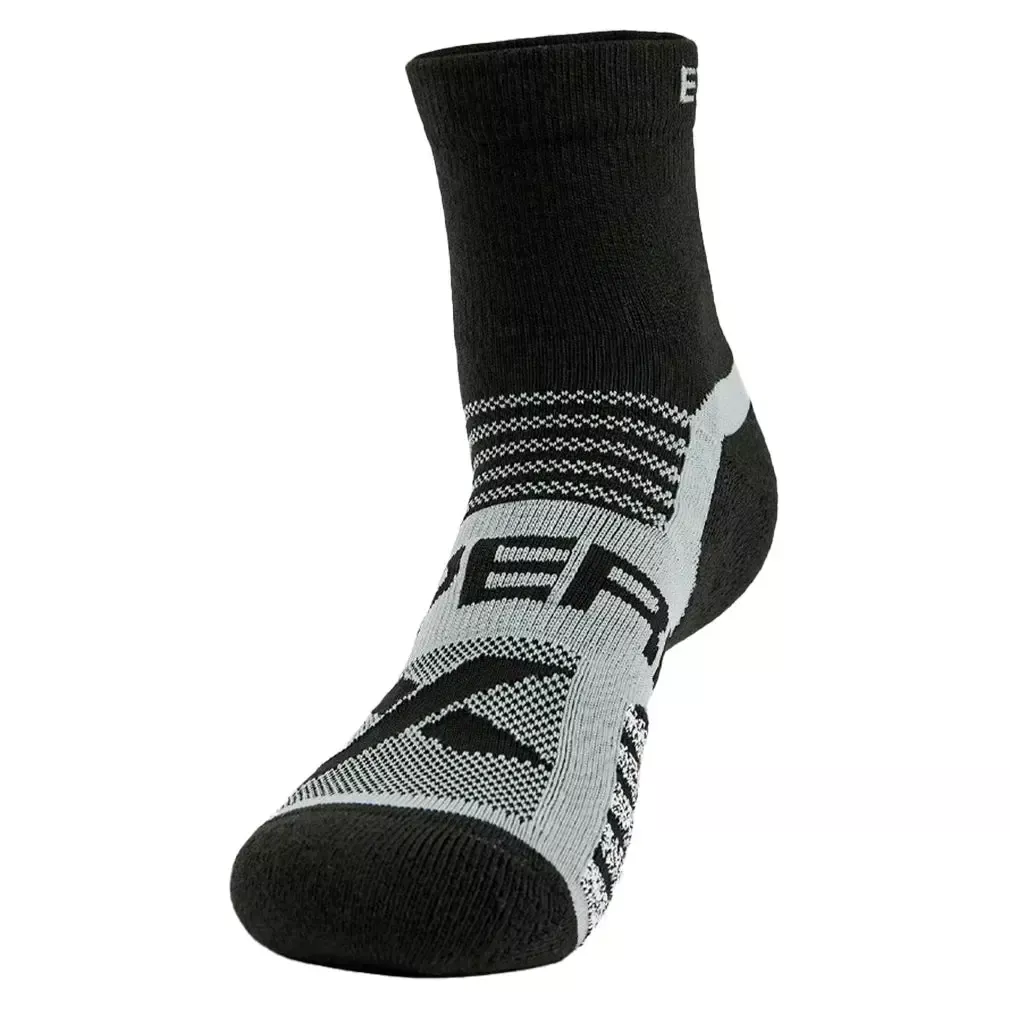 Experia Light Cushion Ankle Tennis Socks Black