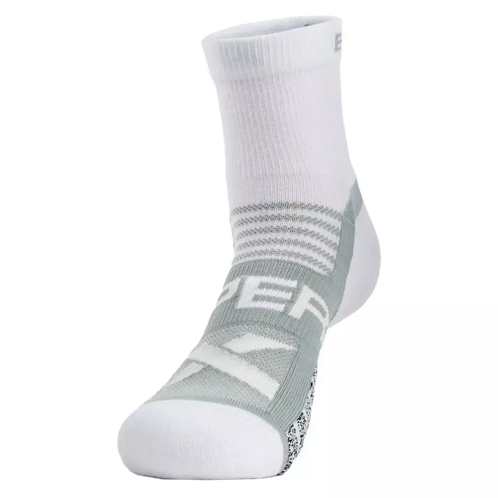 Experia Light Cushion Ankle Tennis Socks White