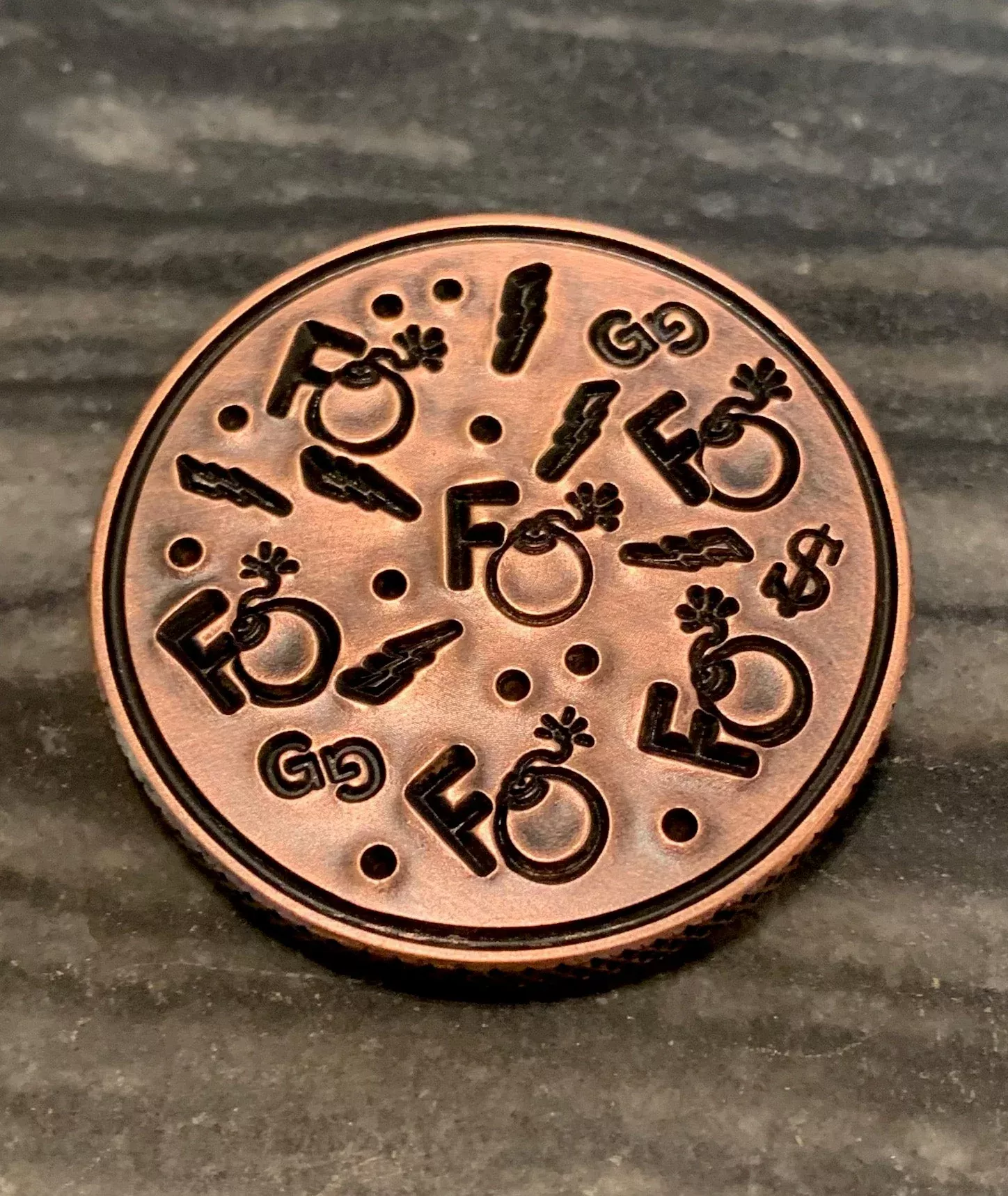F-Bombs Ball Marker