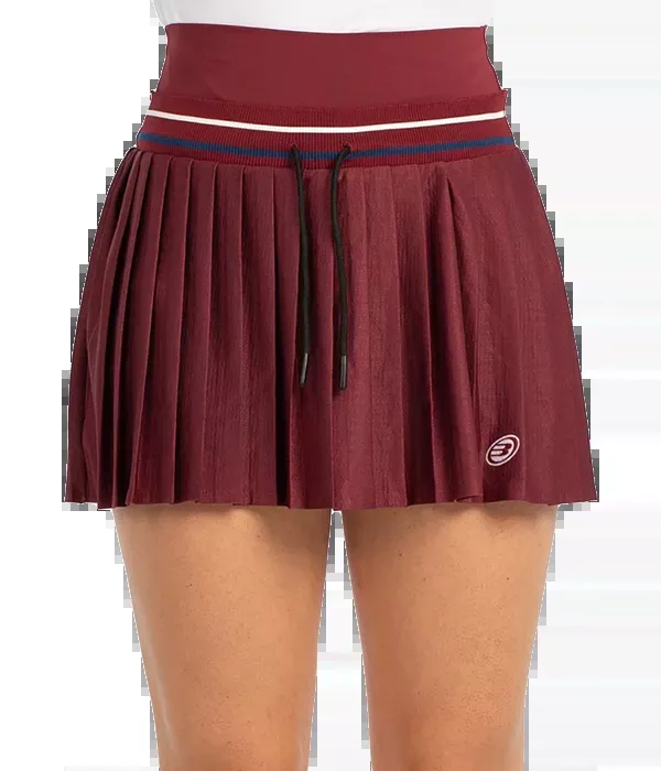 Falda Bullpadel Atria Vino Burdeos 2025