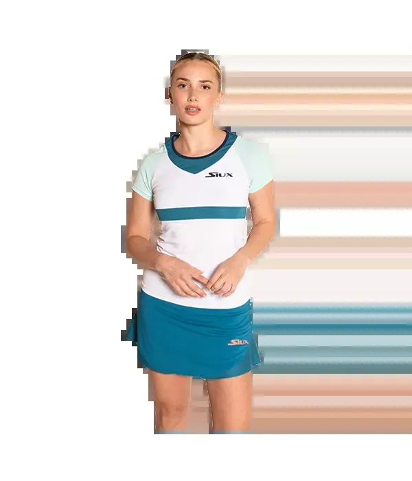 Falda Siux Pouli Azul 2025