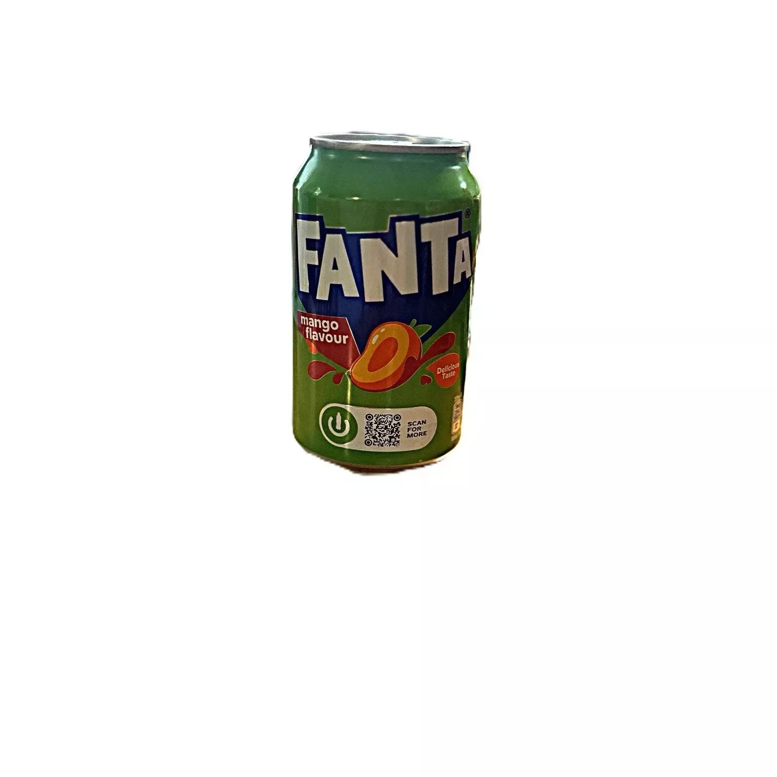 Fanta Mango Soda – Tropical Mango Flavored Soft Drink (UK)