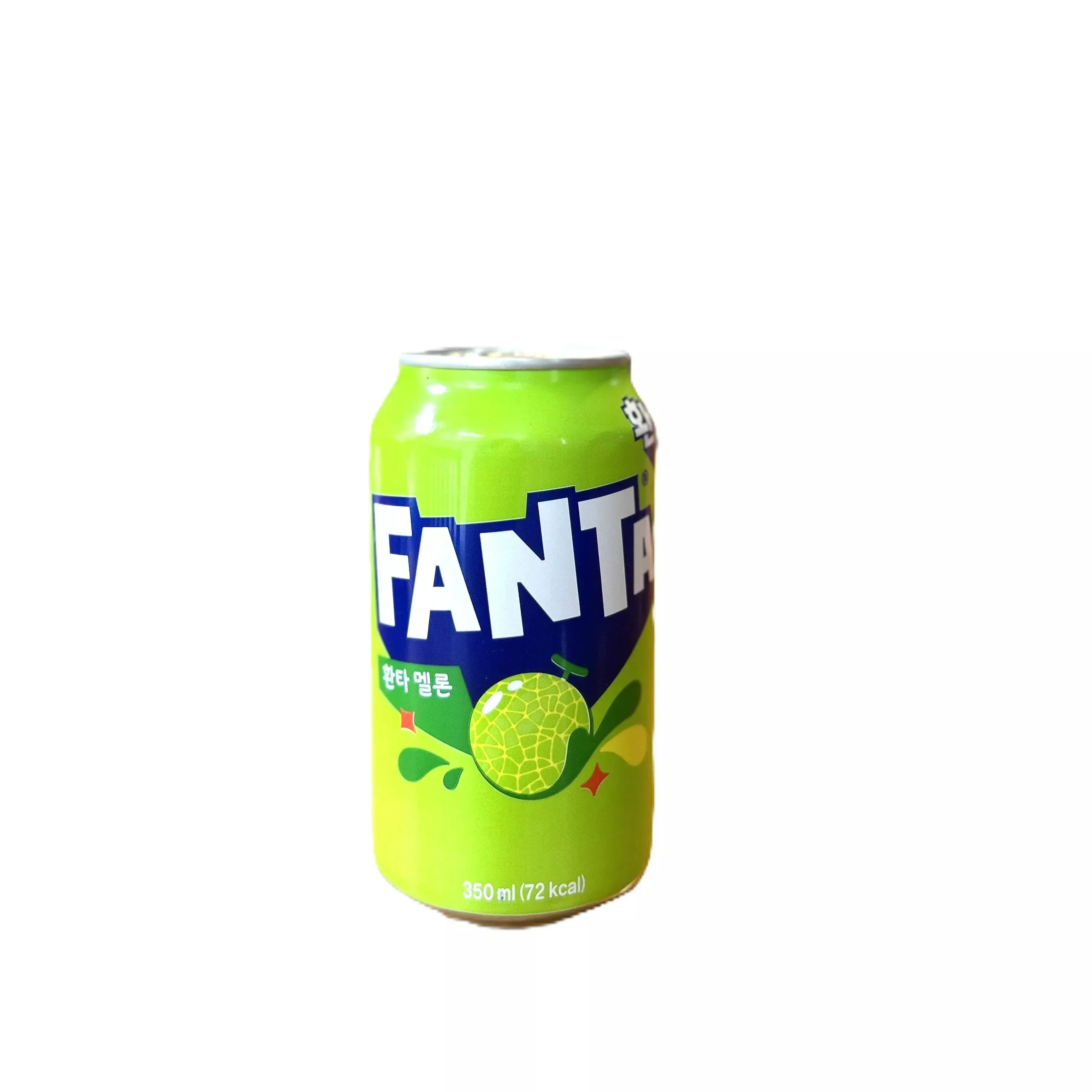 Fanta Melon – Melon Flavored Soda 350ml Can (Korea)