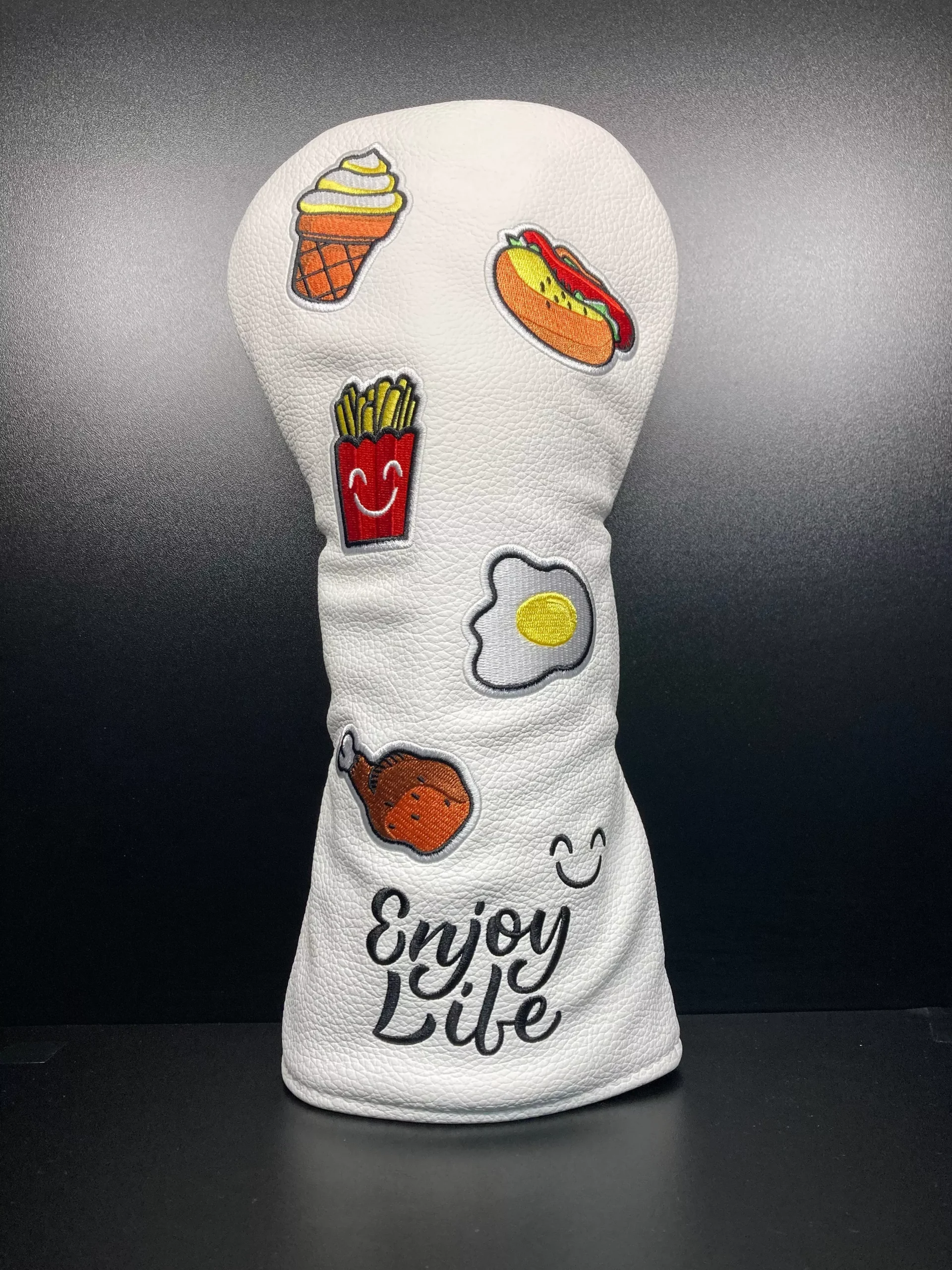 Fast Food 4Life Headcover