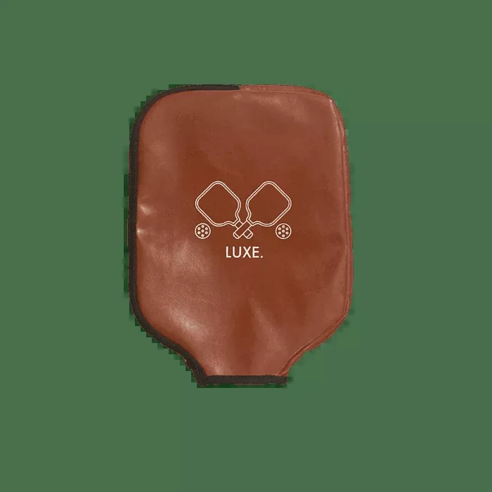 Faux Leather Paddle case