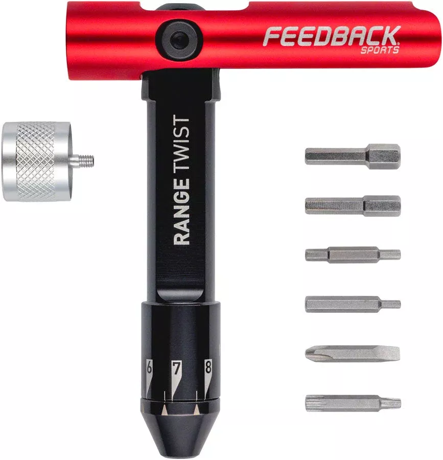 Feedback Sports Range Twist Torque Wrench - 2-8Nm