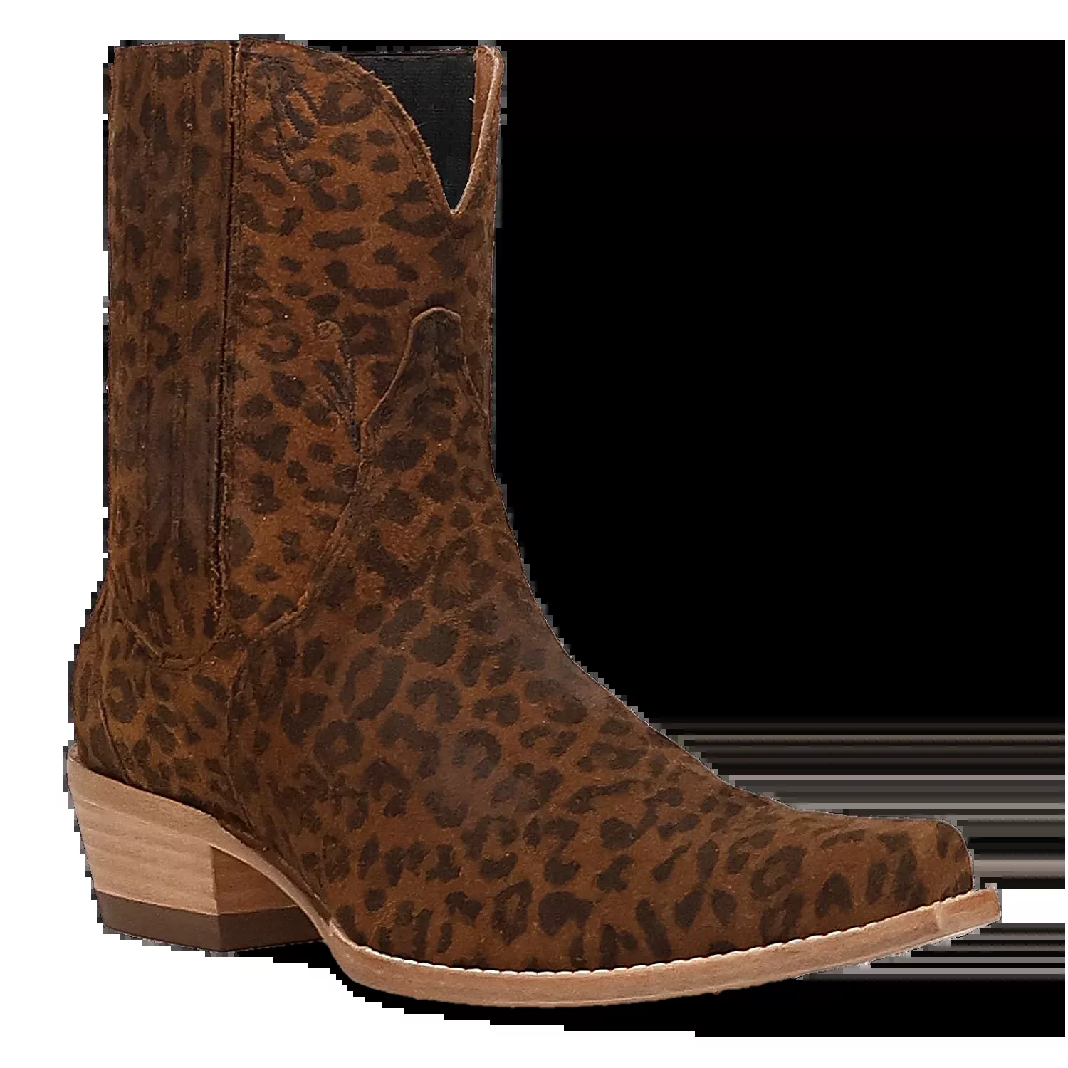 FERAL SUEDE LEATHER BOOTIE