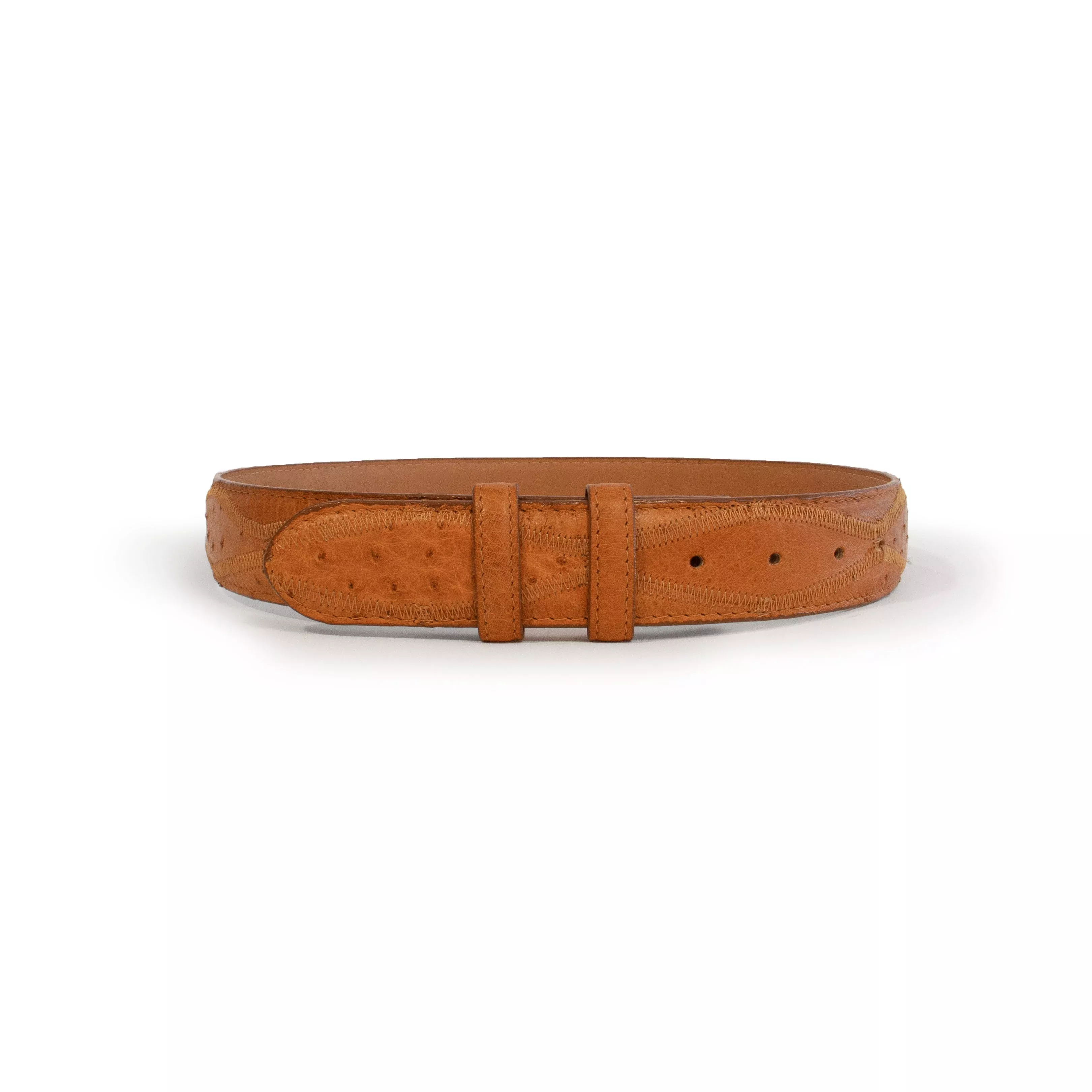 Ferrini Ostrich Patch Straight 1½"