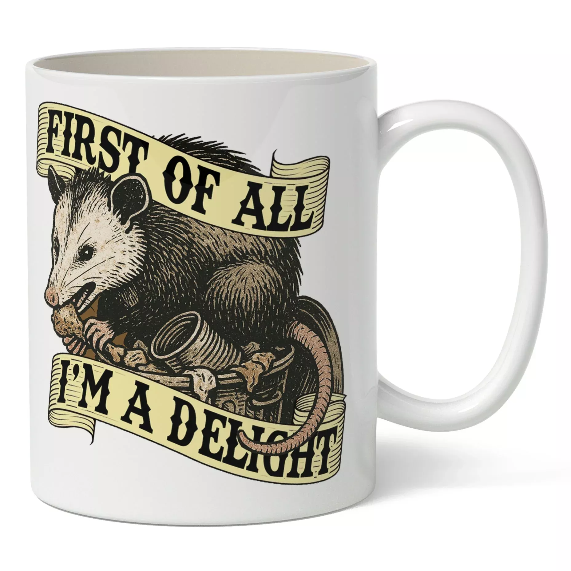 First of All I'm a Delight Mug