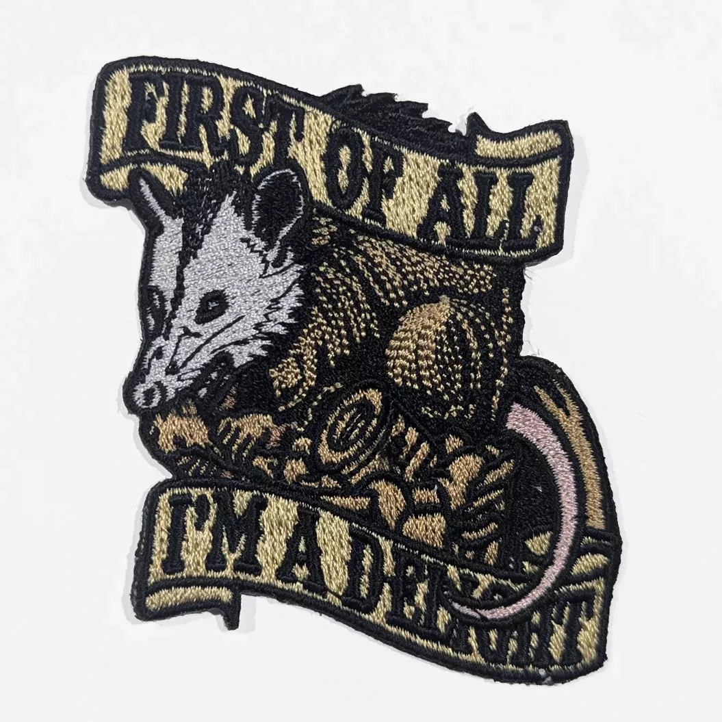 First of All I'm a Delight Patch