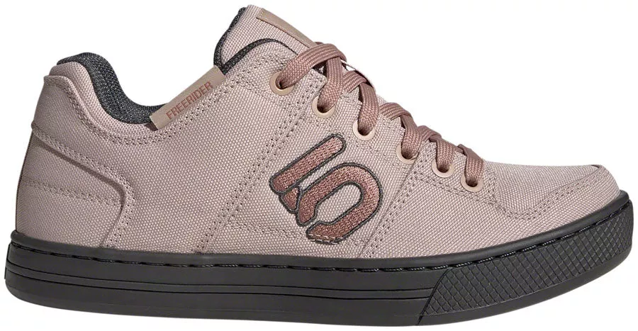 Five Ten Freerider Canvas Flat Shoes - Women's Wonder Taupe/Warm Clay/Gray Six 5.5