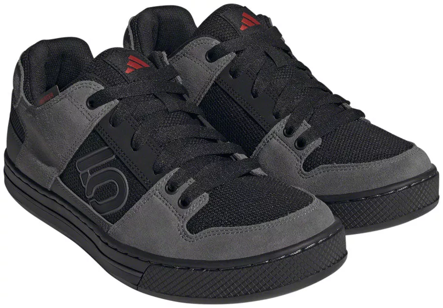 Five Ten Freerider Flat Shoes - Men's Gray Five/Core Black/Gray Four 10.5