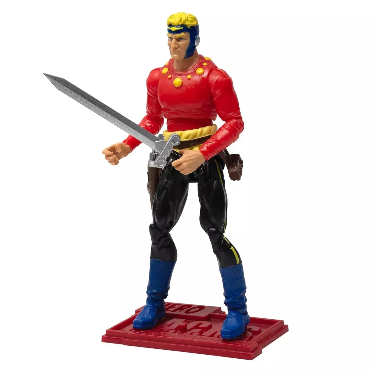 Flash Gordon Hero H.A.C.K.S. Action Figure | Comic Flash