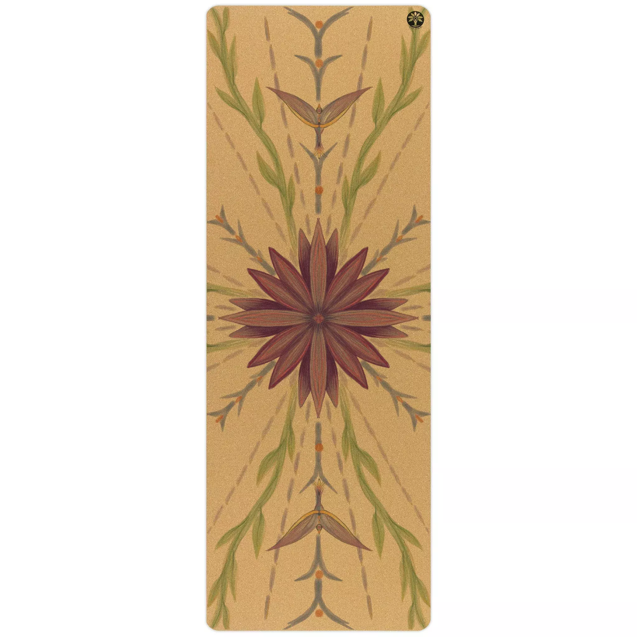 Flight Home Aura Cork Yoga Mat