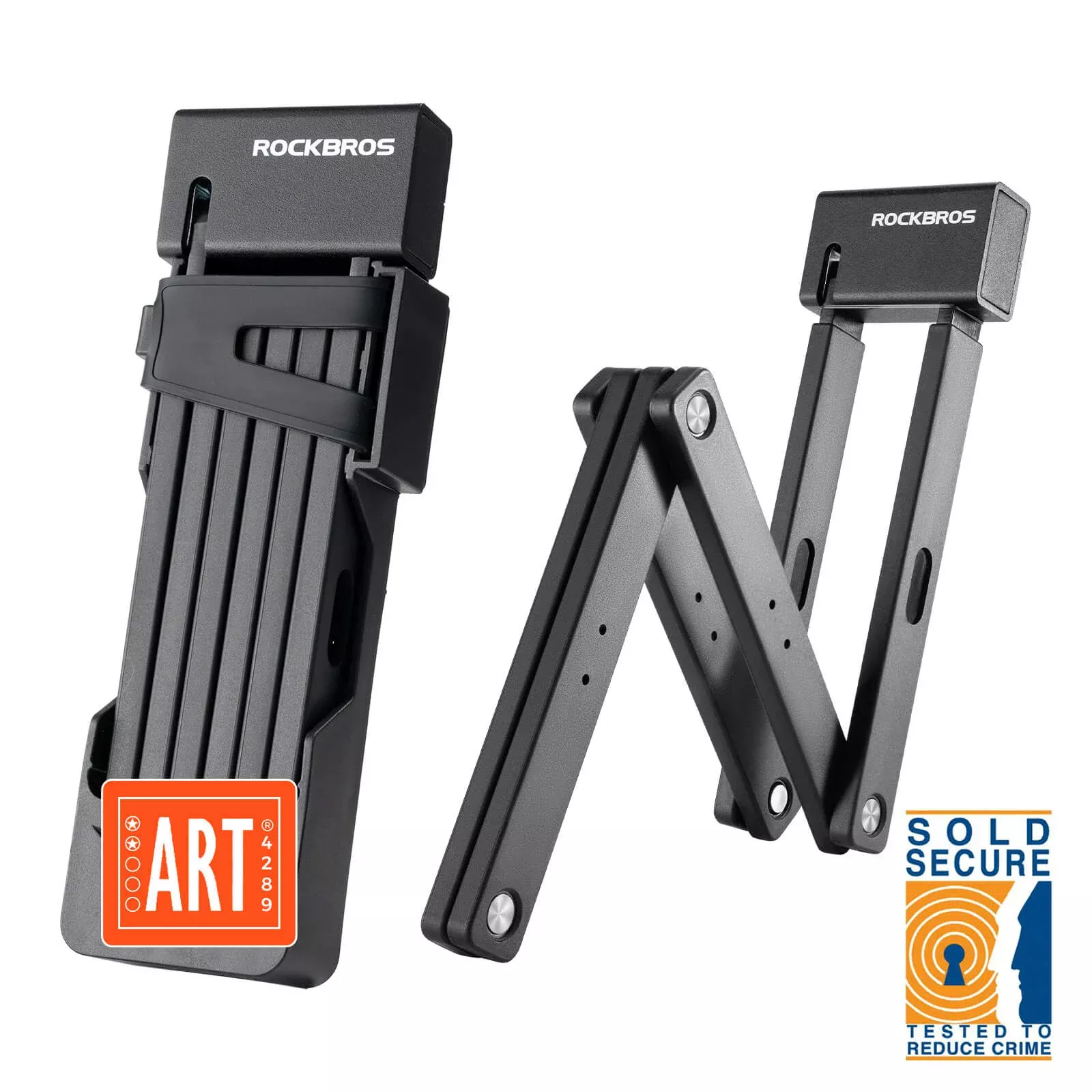 Folding Bike Lock - ART-Certified